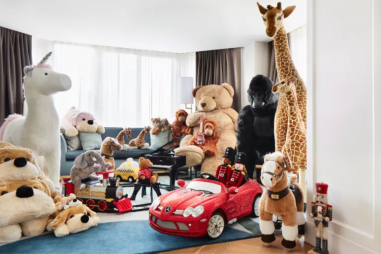 This holiday season, you can book a toy-filled FAO Schwarz hotel suite for $3,000/night