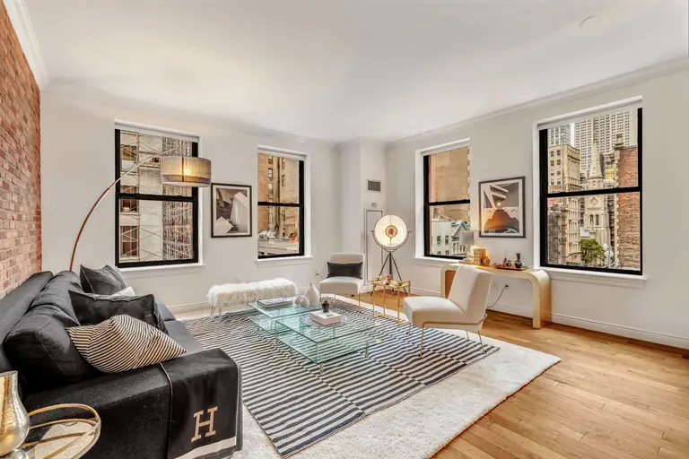For $3.85M, get perfectly framed views of the Empire State Building at this Nomad condo