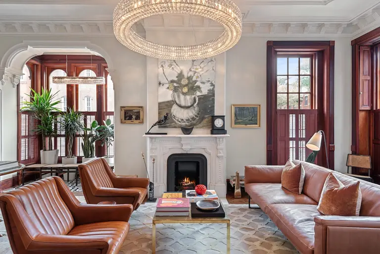 $6.2M Boerum Hill townhouse corners the market on luxury, from the roof deck to the wine cellar