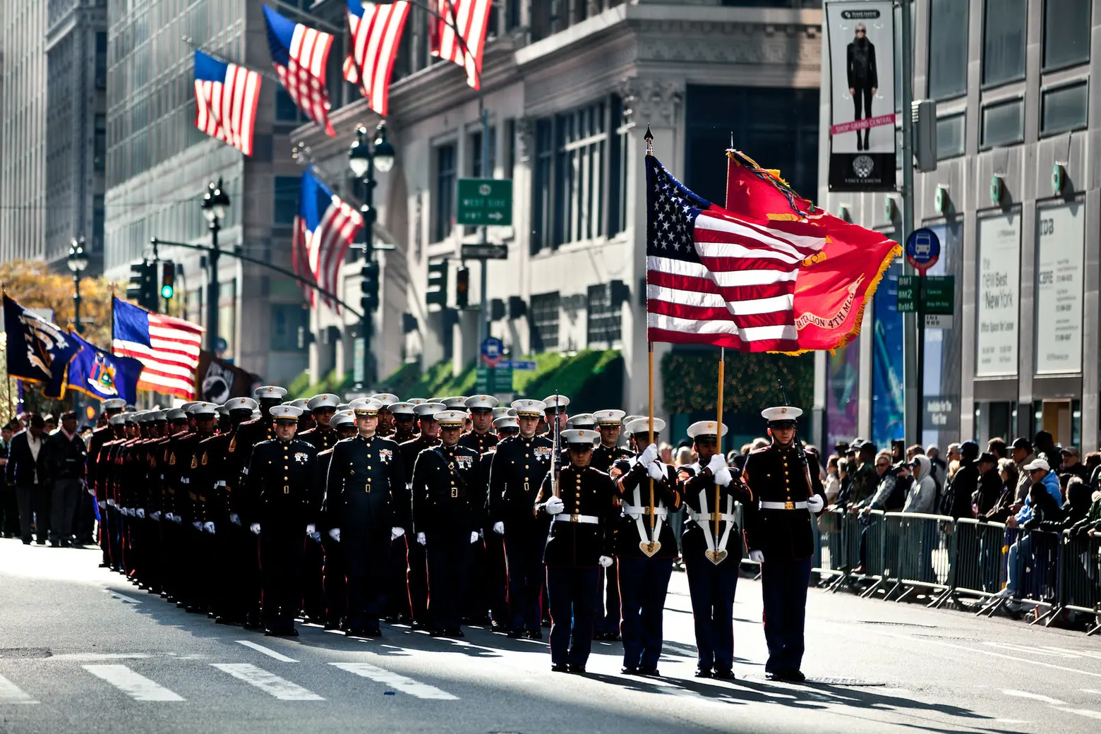 Everything you need to know about NYC’s Veterans Day Parade: Route, street closings, & more