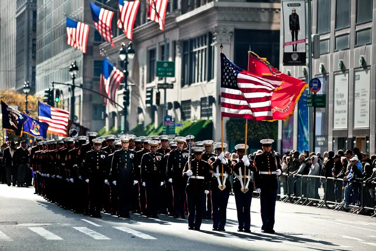 What to know about NYC’s 2023 Veterans Day Parade
