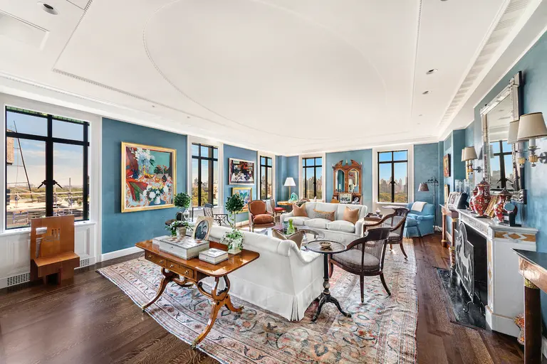 A 15th-floor Gilded-Age classic in the San Remo’s north tower asks $25M