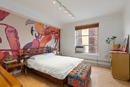 For $807K, light, pattern, and color wake up this two-bedroom ...