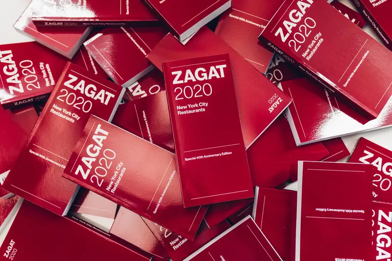Zagat New York City restaurant guide returns to print after three years