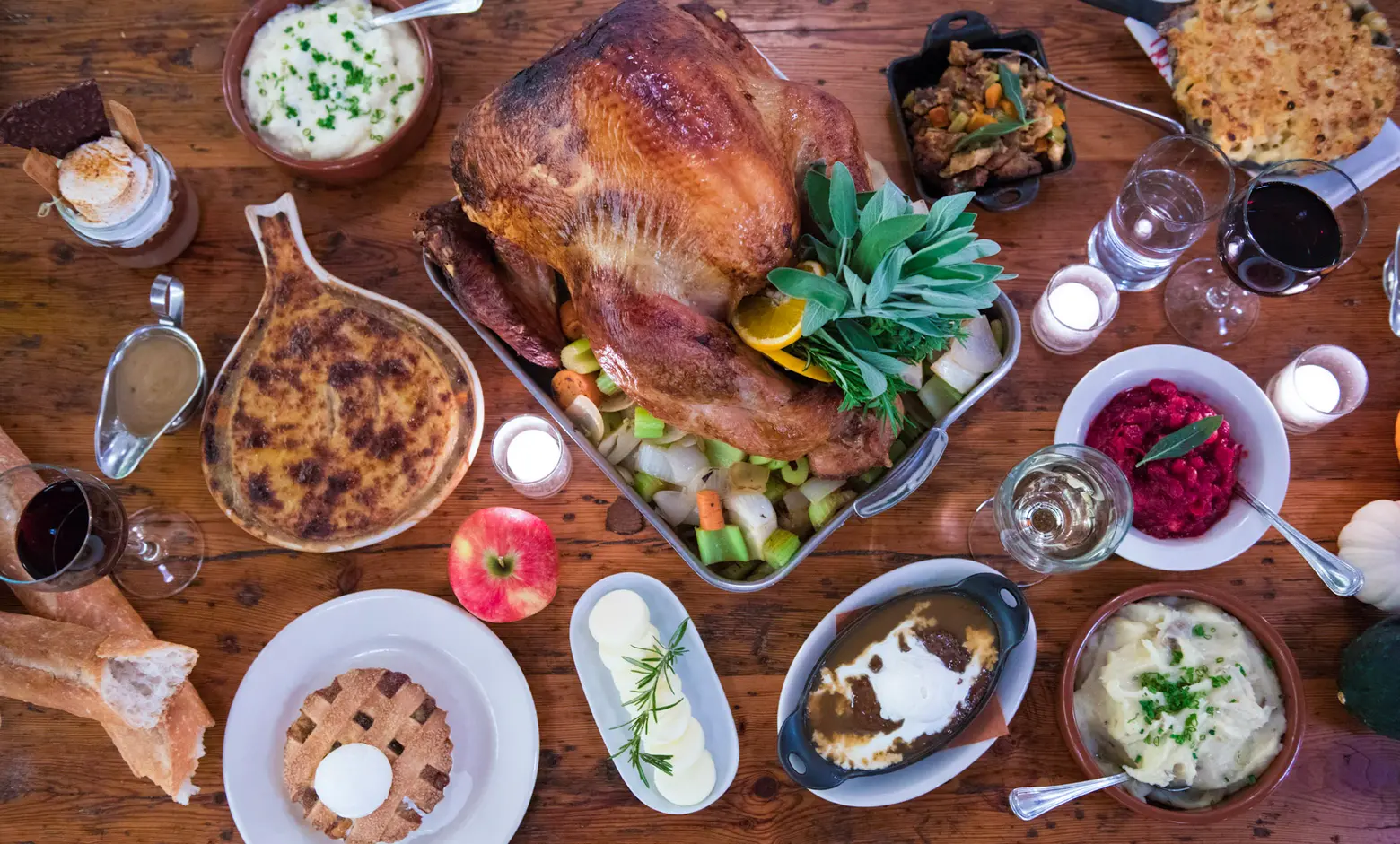 Where to go out for Thanksgiving dinner in NYC | 6sqft