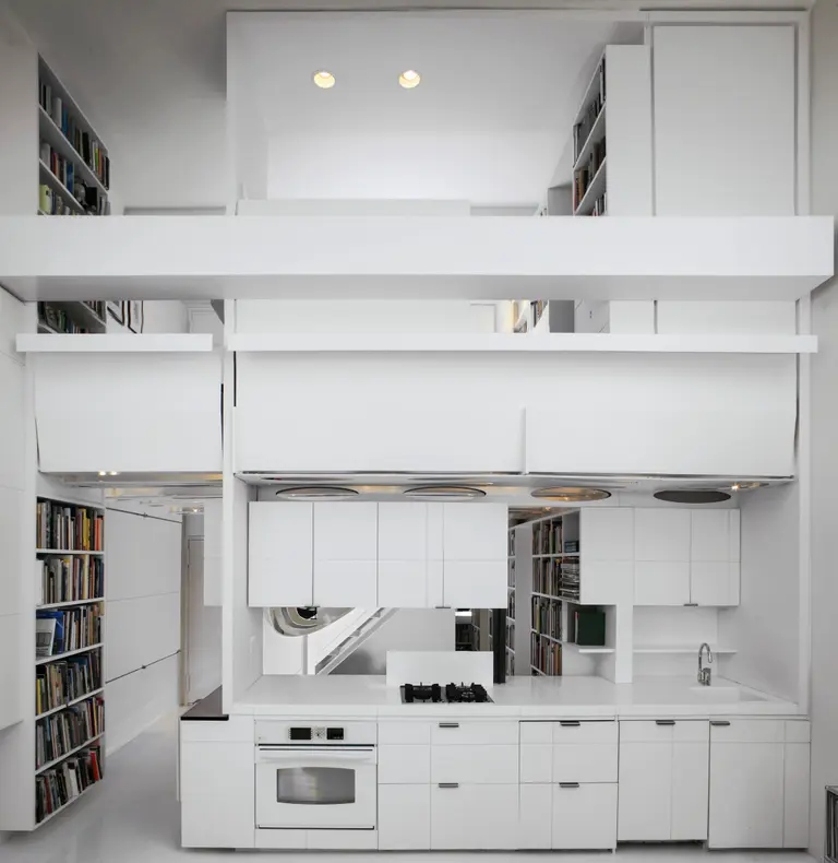 $1.1M Noho duplex is a futuristic white box