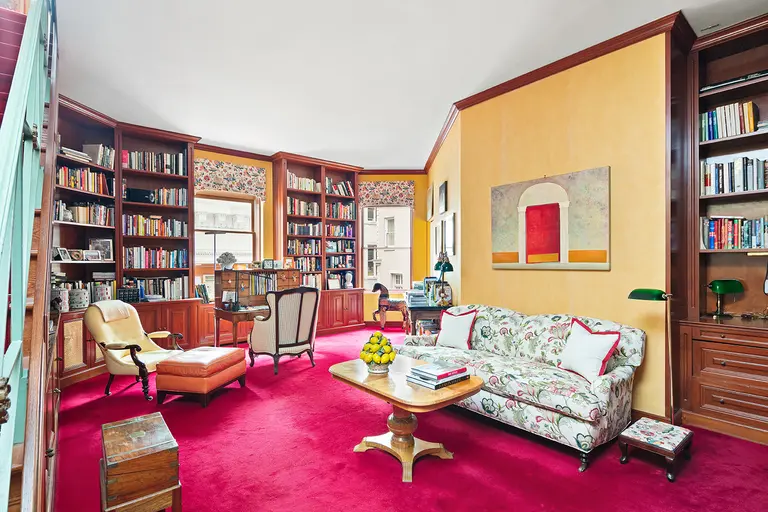 Live on two glorious floors of an Upper East Side French Gothic mansion for $4M