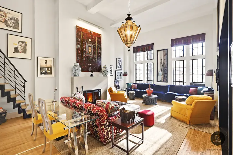 For $2.4M, this classic pre-war condo in Midtown is dressed to impress