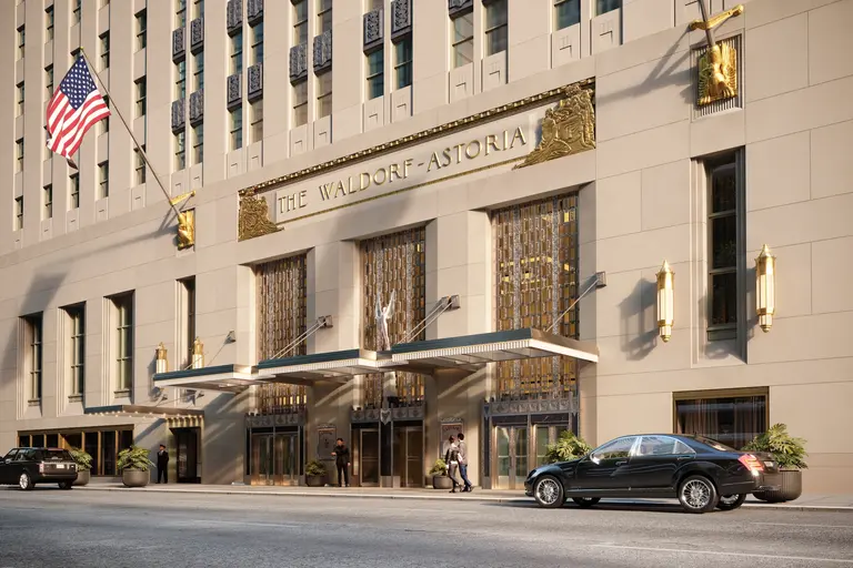 Sales launch for Waldorf Astoria’s luxury condos, starting at $1.7M studios