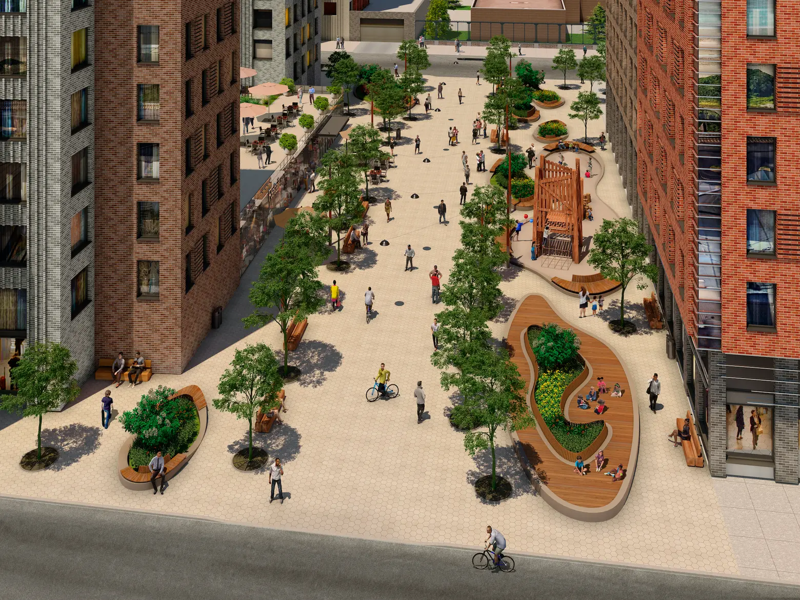Edgemere Commons, Edgemere Queens, Aufgang Architects, Arker Companies