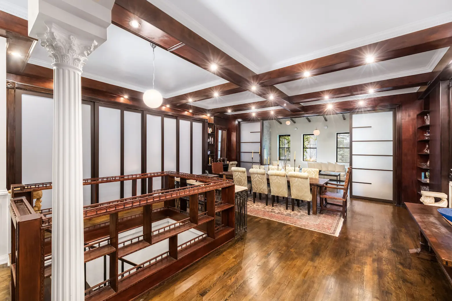 This  $2.7M Village duplex across from Film Forum is great for movie buffs