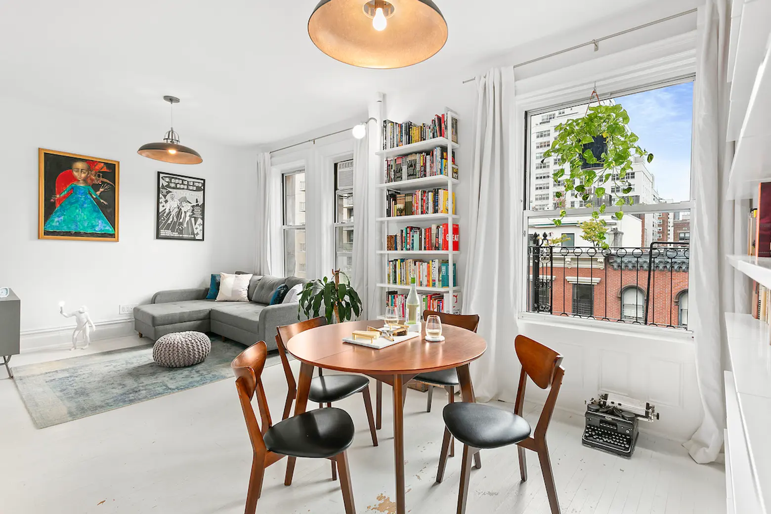 This $849K Gramercy co-op has two bedrooms and plenty of options for more
