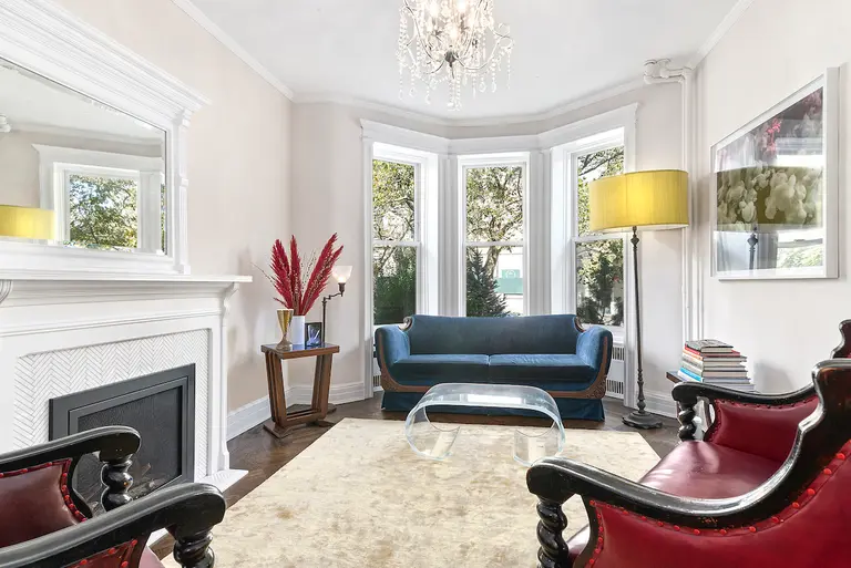 This $2M boho-chic Crown Heights row house would make a great apartment alternative