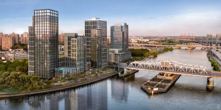 Lottery opens for 134 apartments at new waterfront rental in Mott Haven, from $1,795/month