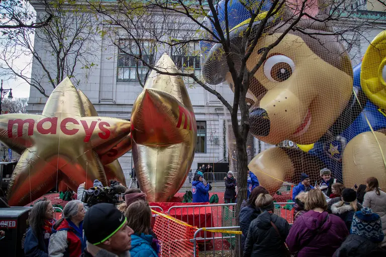 Where to watch the Macy’s Thanksgiving Day Parade balloon inflation