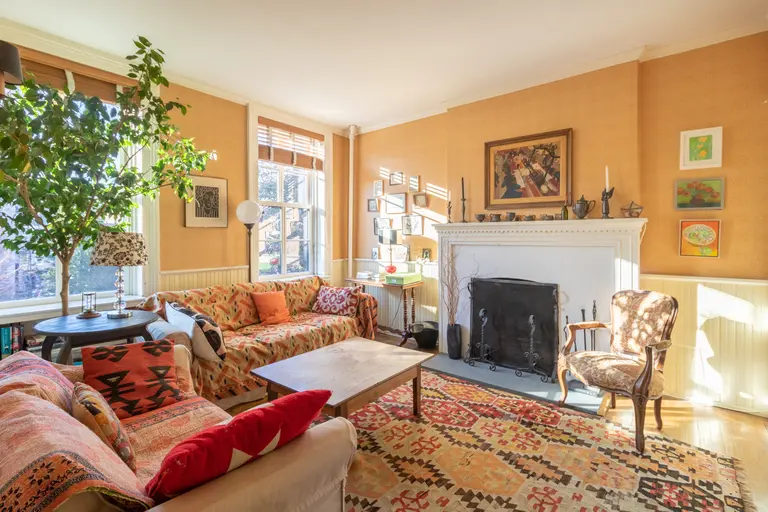 This $9.8M West Village townhouse has historic charm, a literary past and retail opportunity