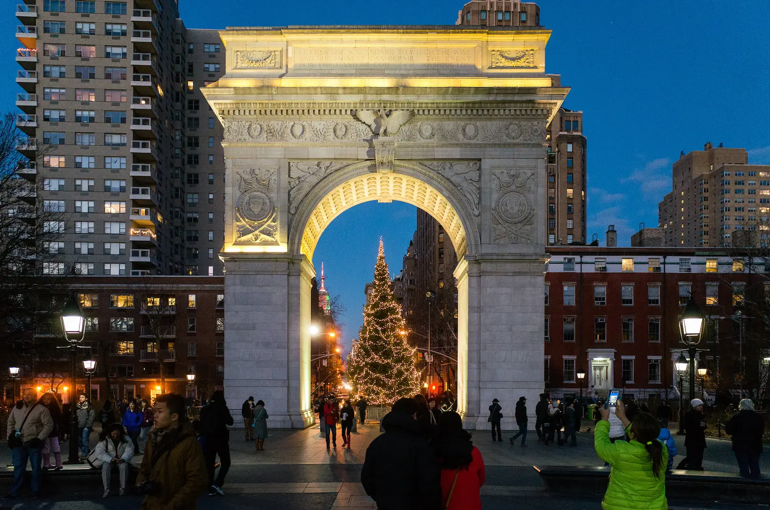 More than 80 NYC parks will shine bright with holiday light displays