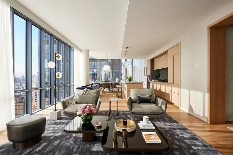 Get a first look inside Renzo Piano's first NYC residential tower at ...