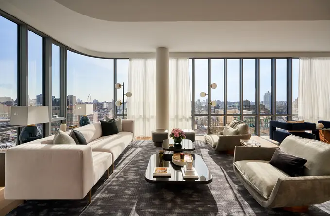 Get a first look inside Renzo Piano's first NYC residential tower at ...
