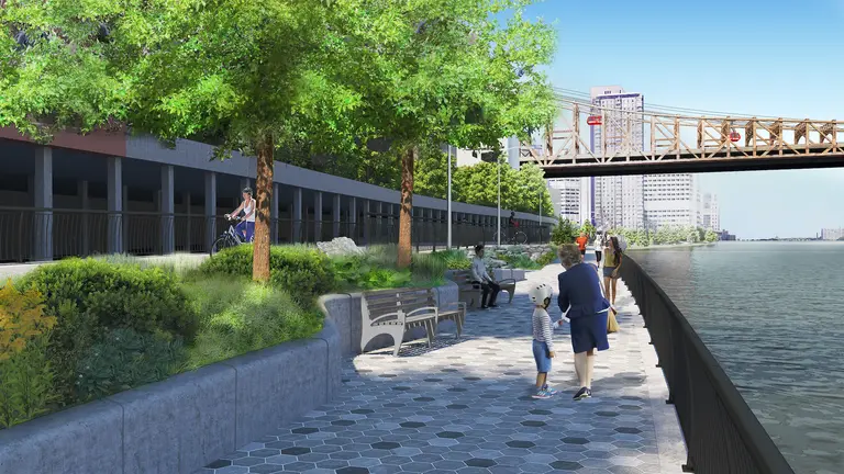 East Midtown Greenway, $100M link in a connected Manhattan waterfront loop, breaks ground
