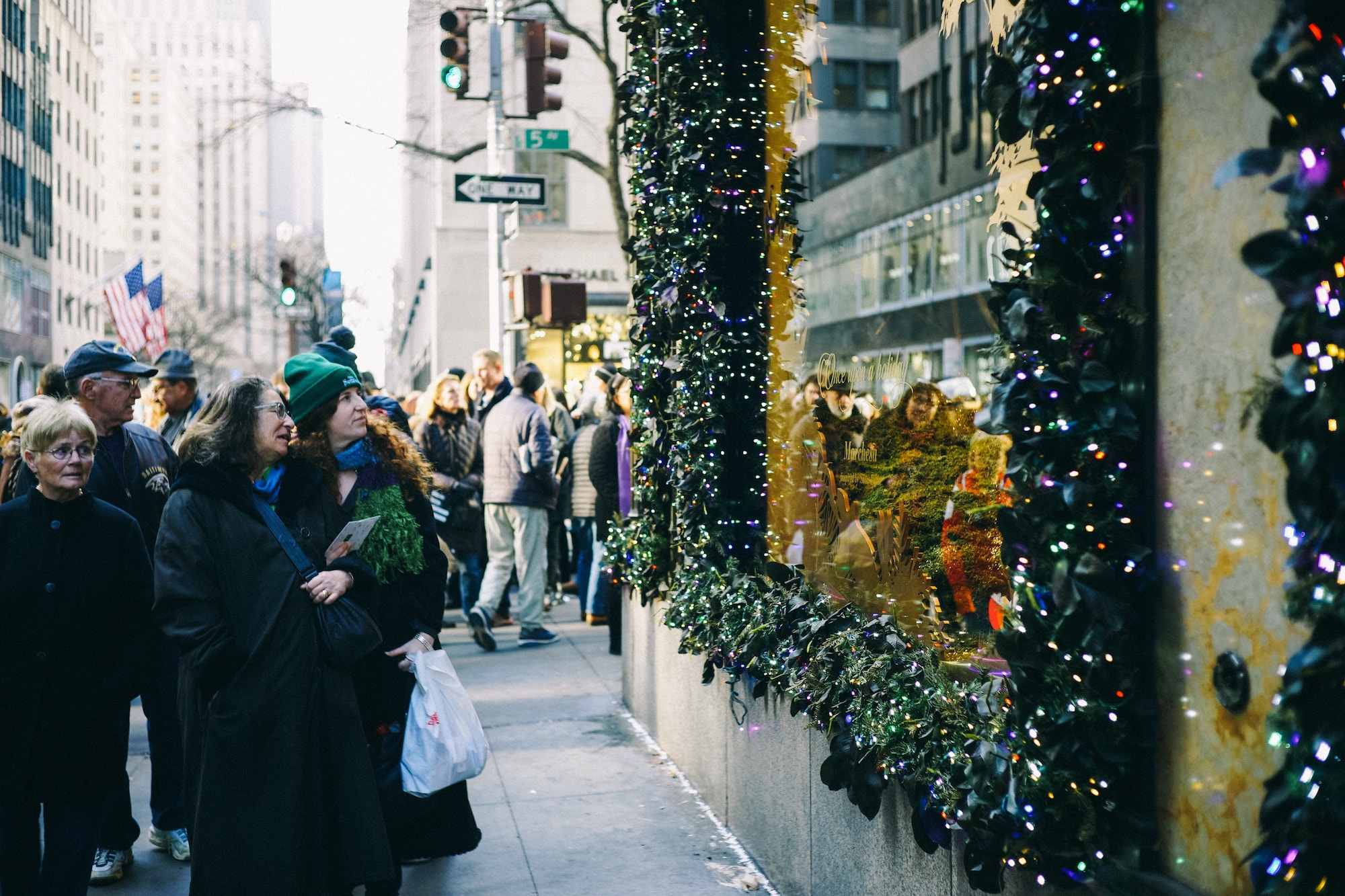 Holiday Shopping in NYC, Fashion and Style