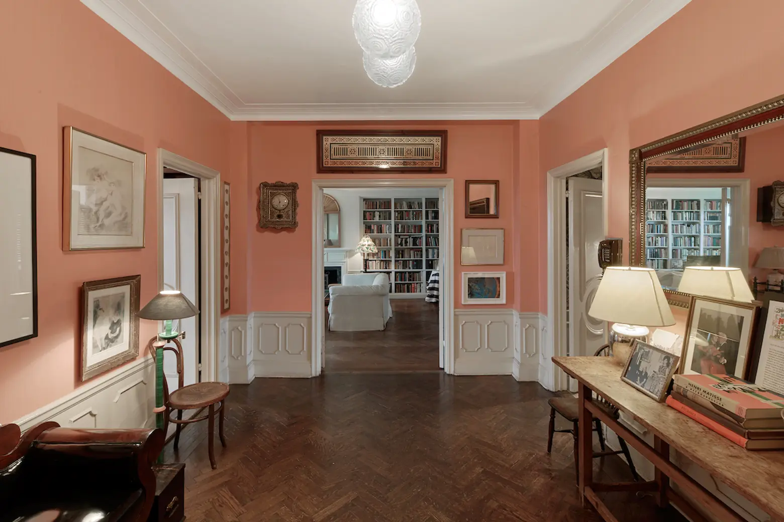 211 Central Park West, Beresford, Upper West Side, cool listings, Phyllis Newman, Adolph Green