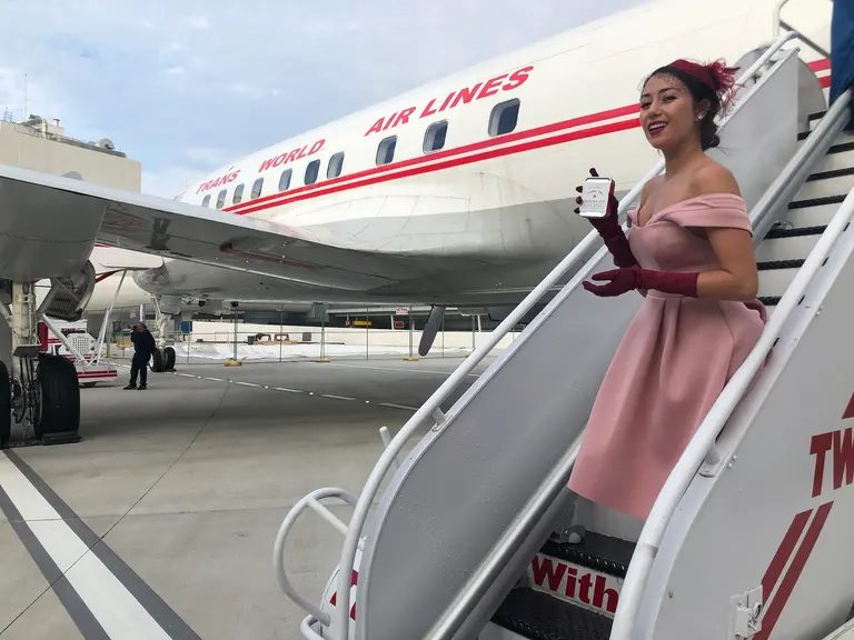 TWA Hotel’s vintage Connie bar teams up with ‘The Marvelous Mrs. Maisel’