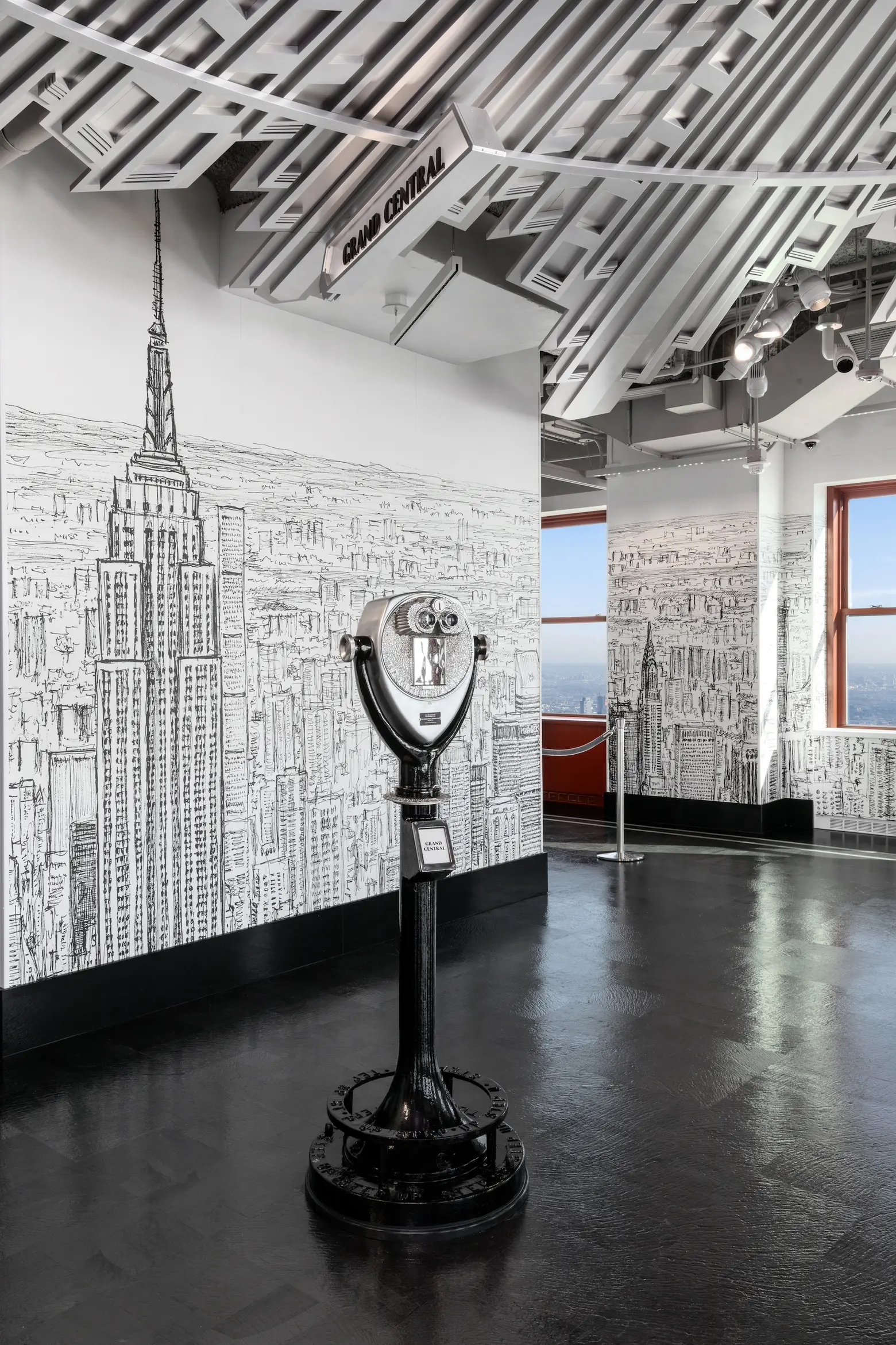 empire state building, observatory, empire state realty trust