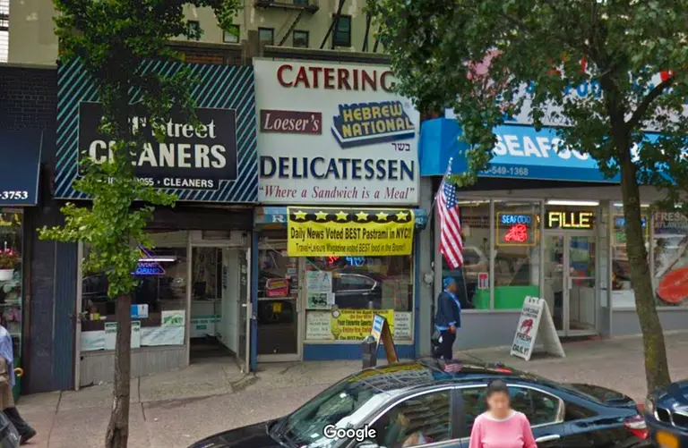 Iconic Bronx Kosher deli Loeser’s faces an uncertain future