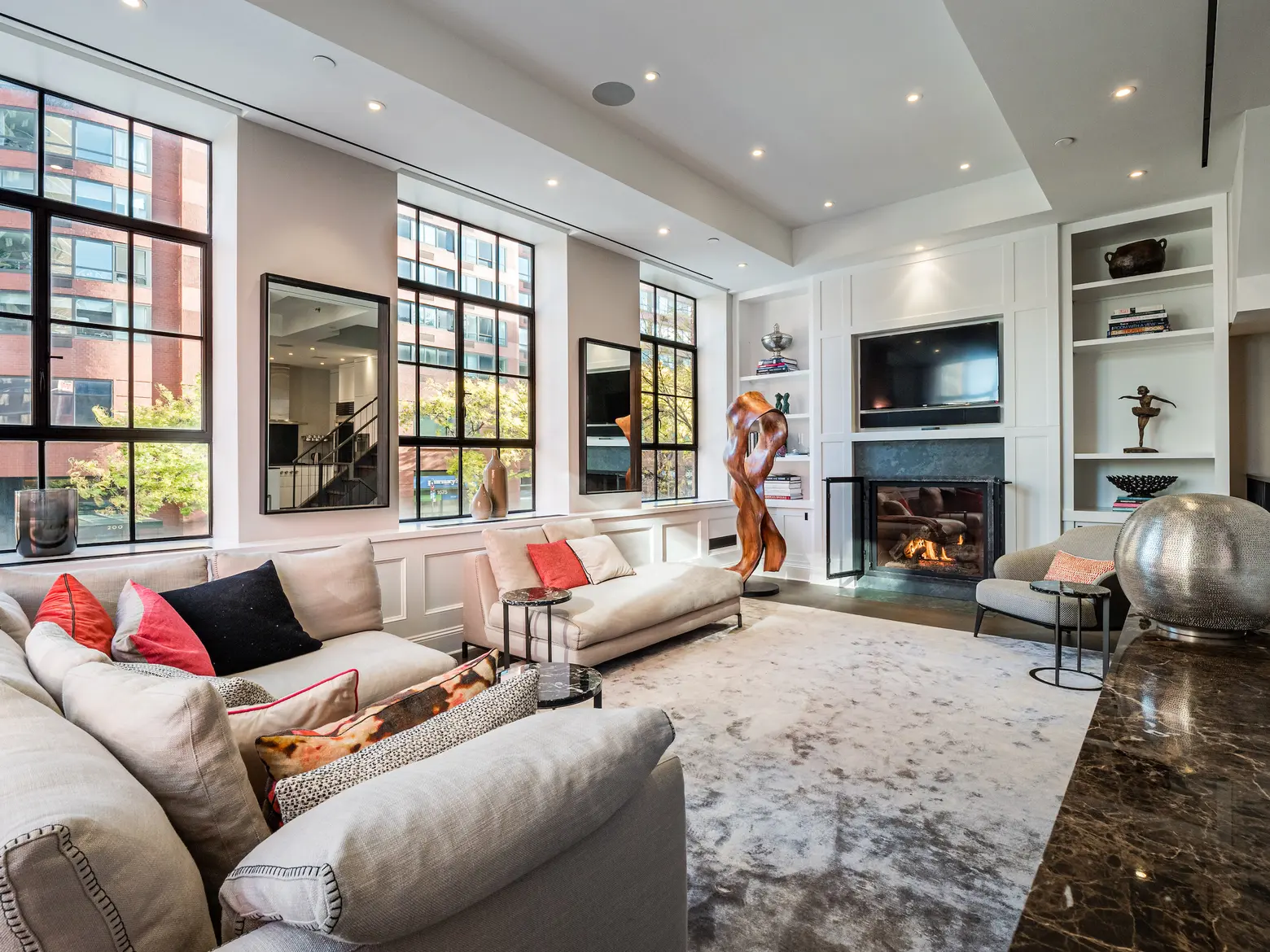 For $10M, an Upper East Side townhouse with downtown loft style