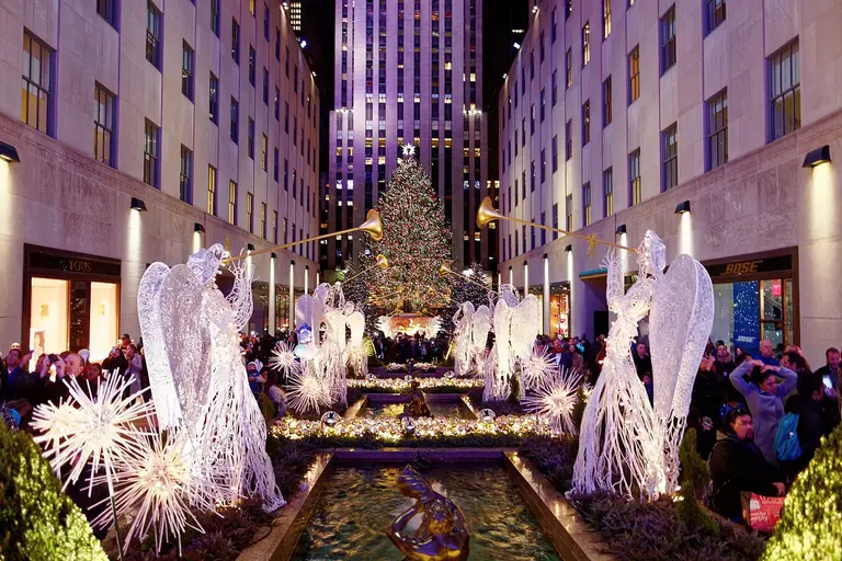 The 2020 Rockefeller Center Christmas Tree has officially arrived in NYC