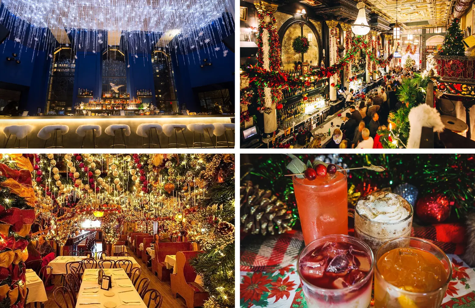 NYC’s 11 most festive bars and restaurants