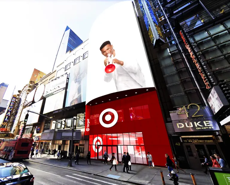 Target announces new Times Square store, its 10th Manhattan location