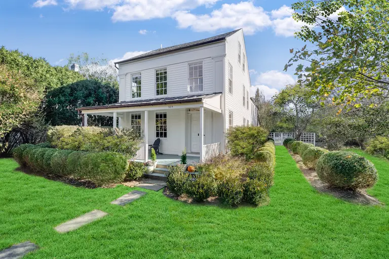 For $3.5M, this 1829 Amagansett farmhouse is the picture of East End tranquility, pool included