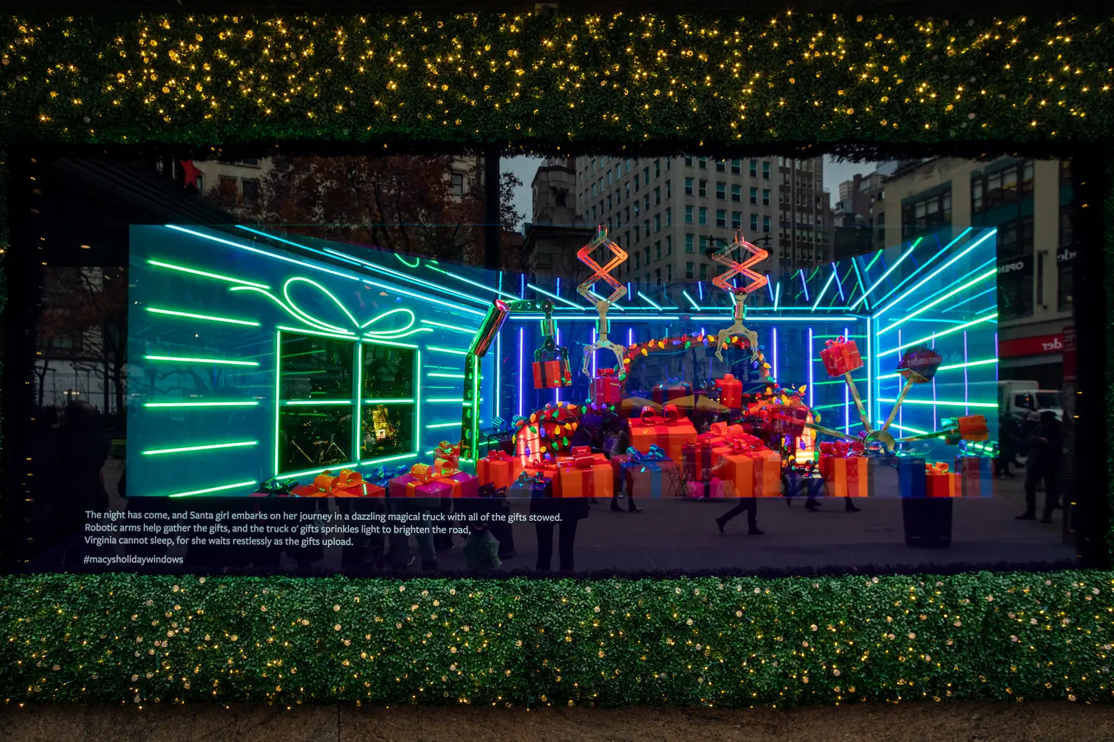 See NYC's 2019 holiday windows (without facing the crowds)