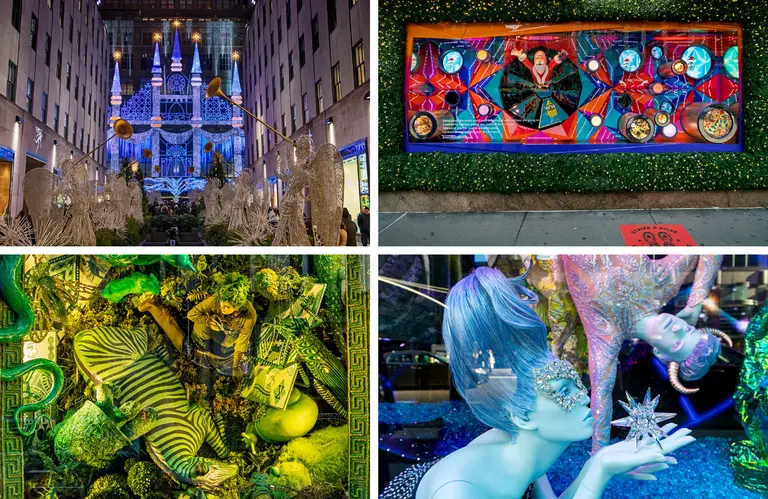 See NYC’s 2019 holiday windows (without facing the crowds)