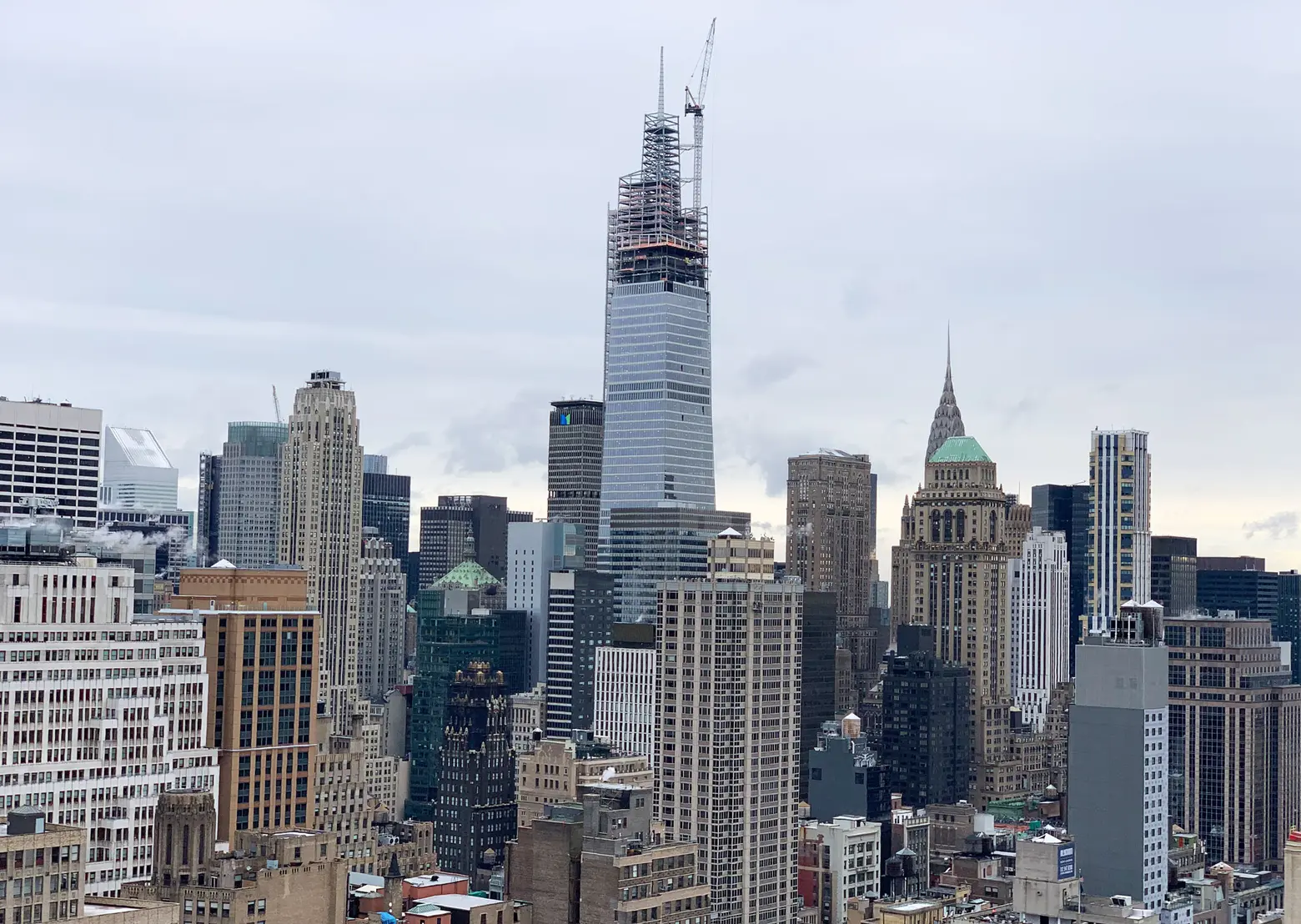 One Vanderbilt’s observation deck named the Summit, will have two glass-floored overhangs