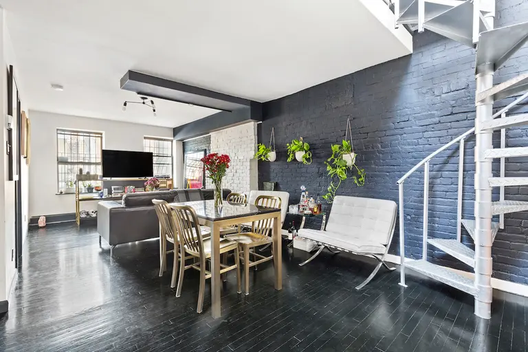 For just under $1M, this smart little Lower East Side co-op has a private roof deck