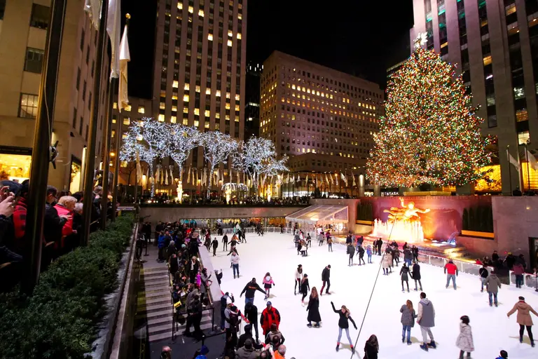 The Rockefeller Center ice skating rink will only be open for two months this year