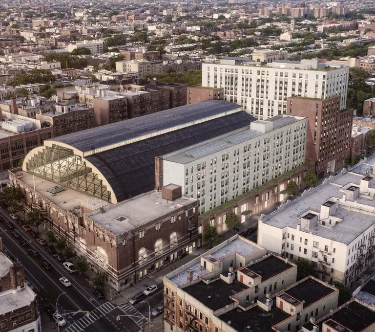 Bedford Union Armory redevelopment project in Crown Heights breaks ground