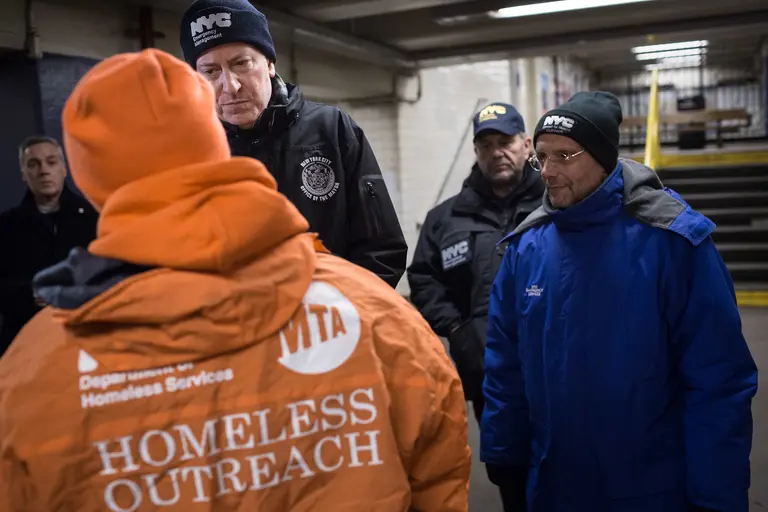 De Blasio unveils $100M plan to end long-term street homelessness