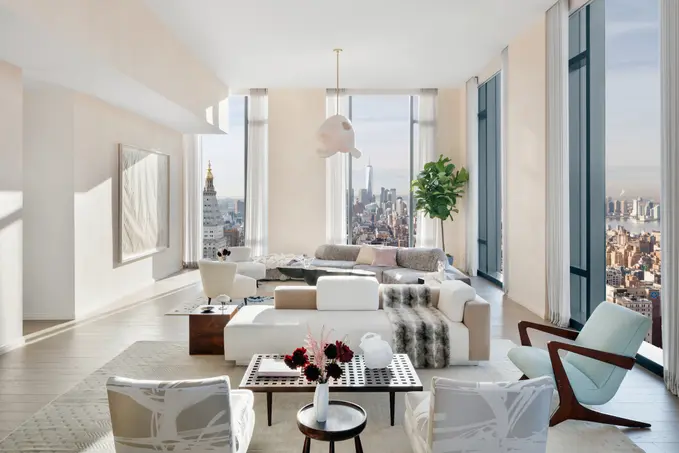 For $24 million, a penthouse in Rafael Viñoly's latest Nomad tower ...