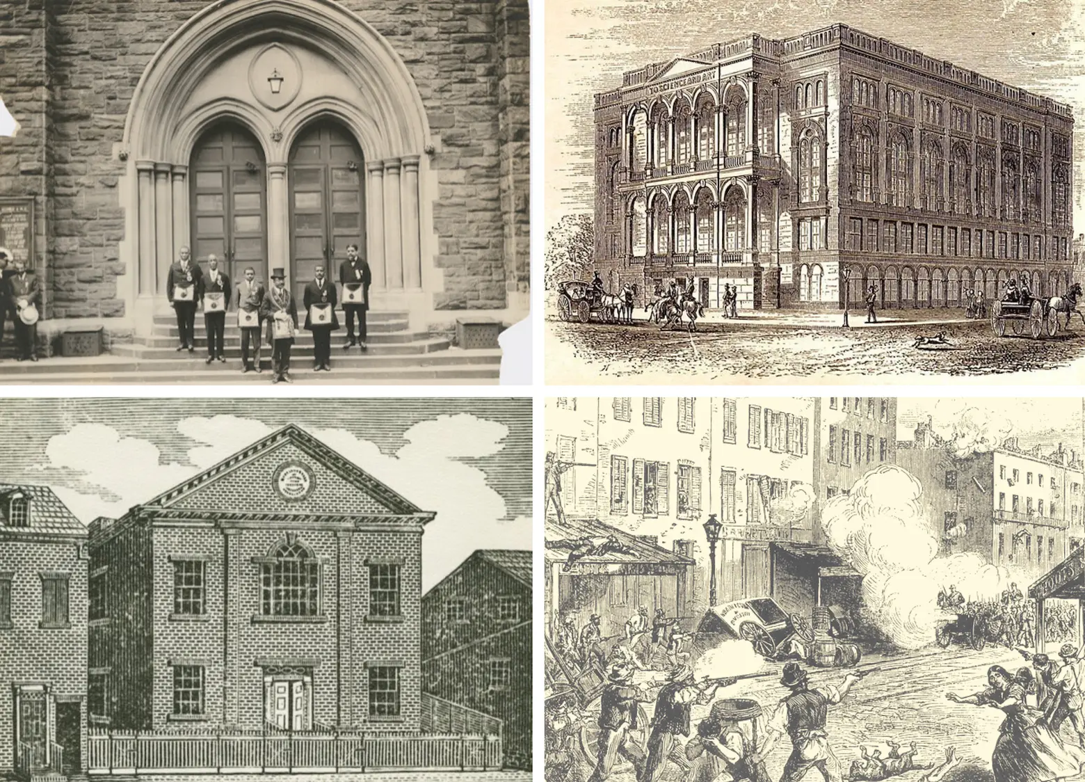 14 historic sites of the abolitionist movement in Greenwich Village
