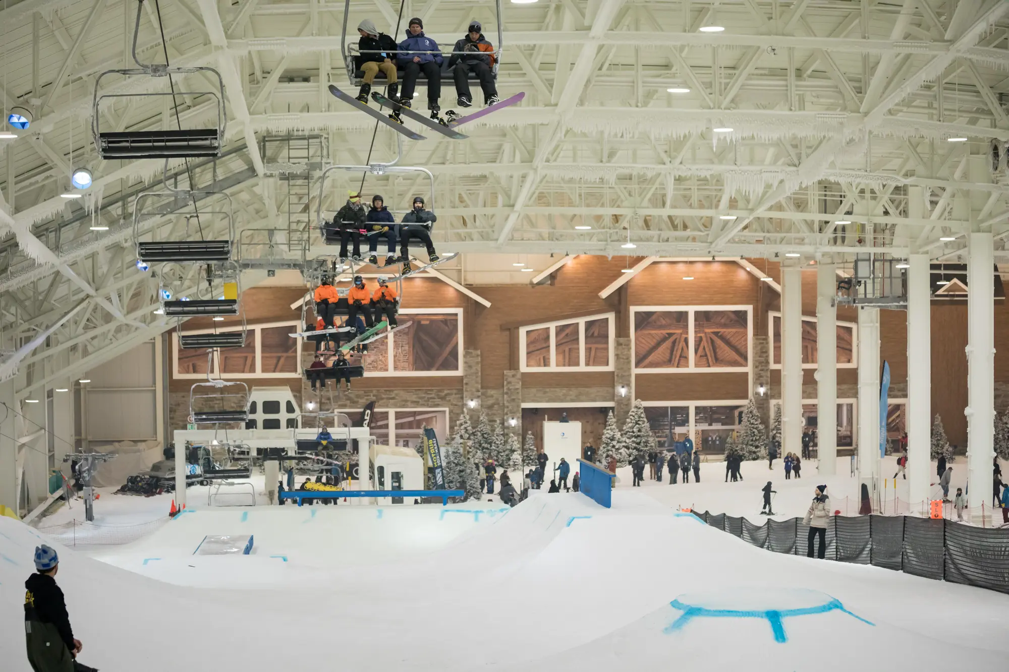 North America's first indoor ski resort is now open at New Jersey's  American Dream mega-mall