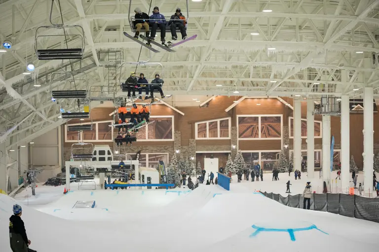 North America’s first indoor ski resort is now open at New Jersey’s American Dream mega-mall
