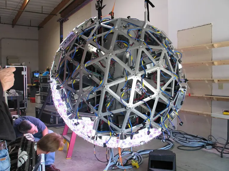 How the Times Square Ball is made