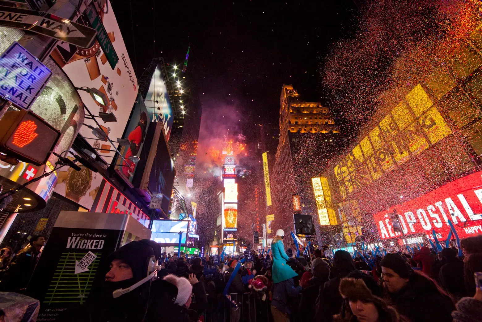 How to get around NYC this New Year’s Eve