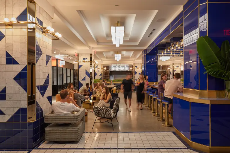 See inside The Deco, an eclectic new food hall in Midtown West
