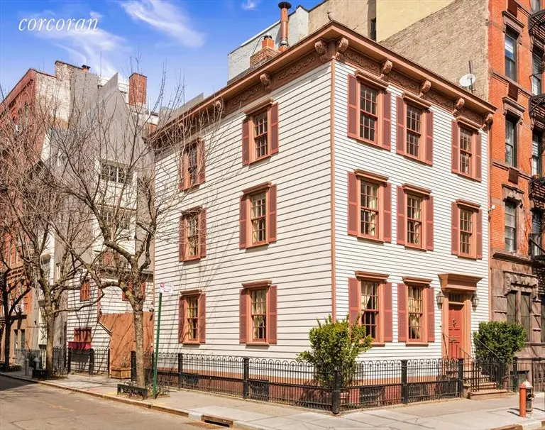 Iconic West Village wooden house drops its price to $8.75M