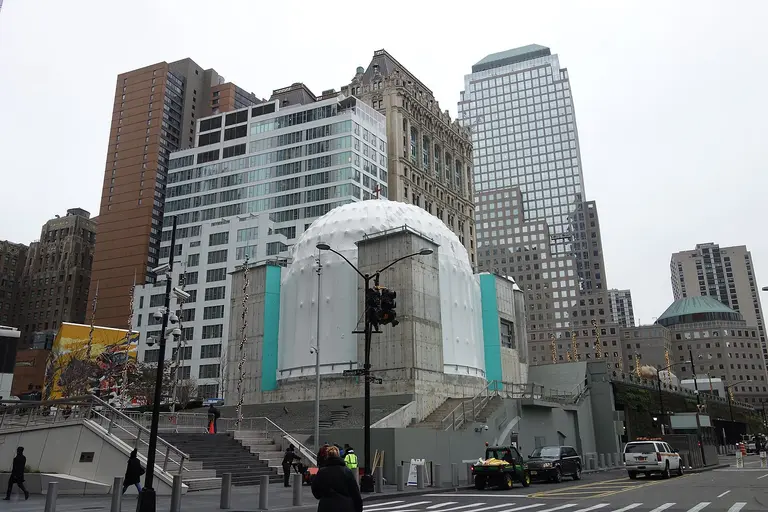 Construction of World Trade Center’s St. Nicholas Shrine will resume